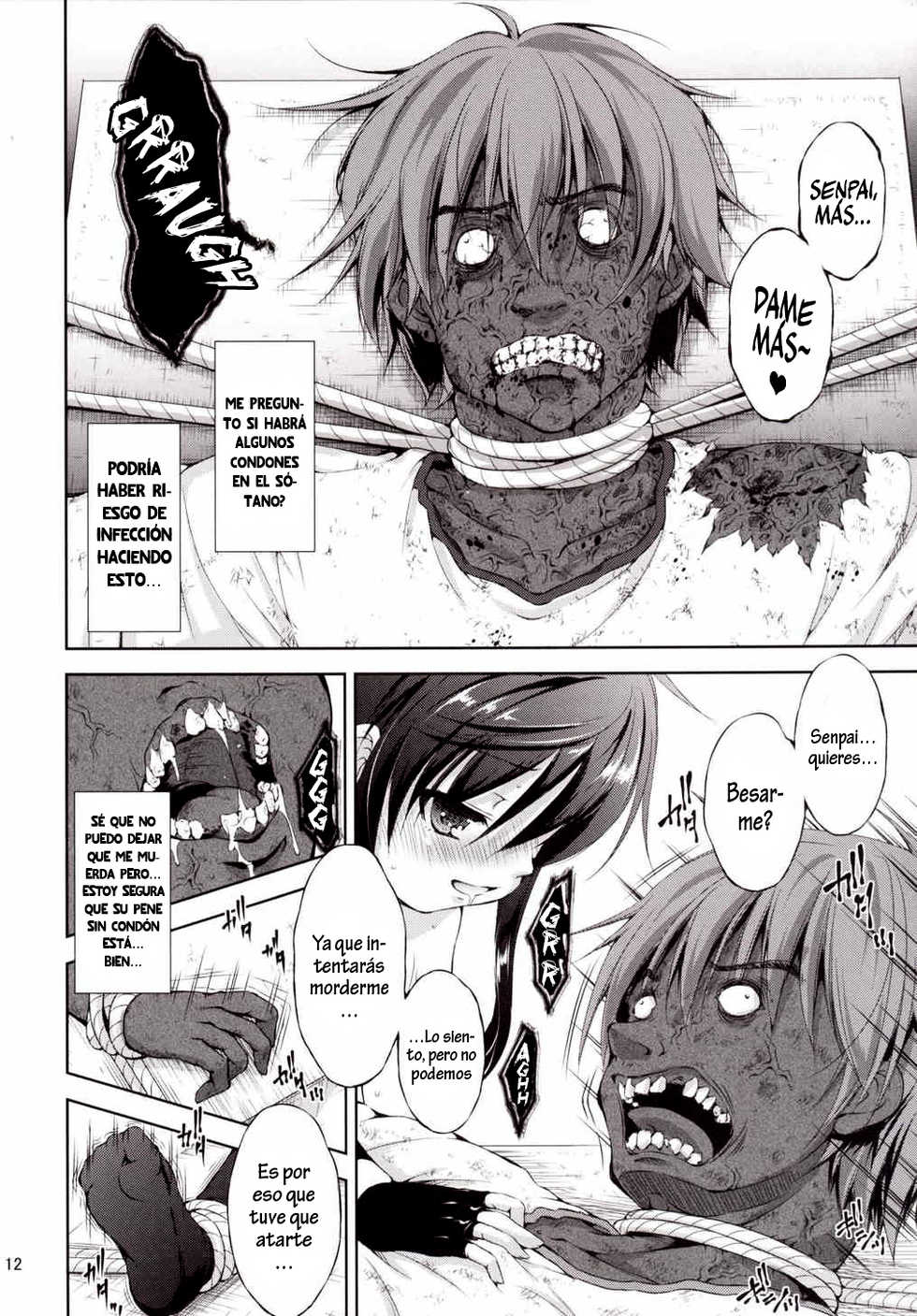 (Gakkou Daisuki!) [Takane no Hanazono (Takane Nohana)] Chitsunai Kansen! (Gakkou Gurashi!) [Spanish] [NovaScans] - Page 11