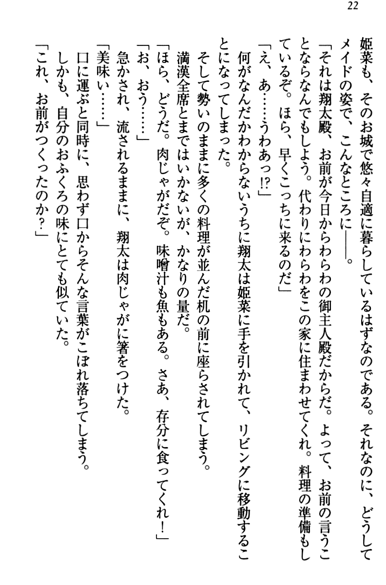 [Misaki Jun, Shona Mitsuishi] Kanojo wa HiMaid! Ryuuguujou Himena to Kurasou - Page 32