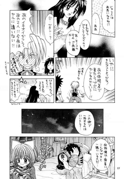 [Keiji in Cage (Azamino Keiji)] Eccentric Girls (Final Fantasy IX) - Page 12