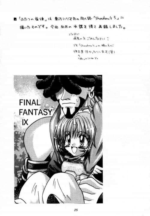 [Keiji in Cage (Azamino Keiji)] Eccentric Girls (Final Fantasy IX) - Page 24