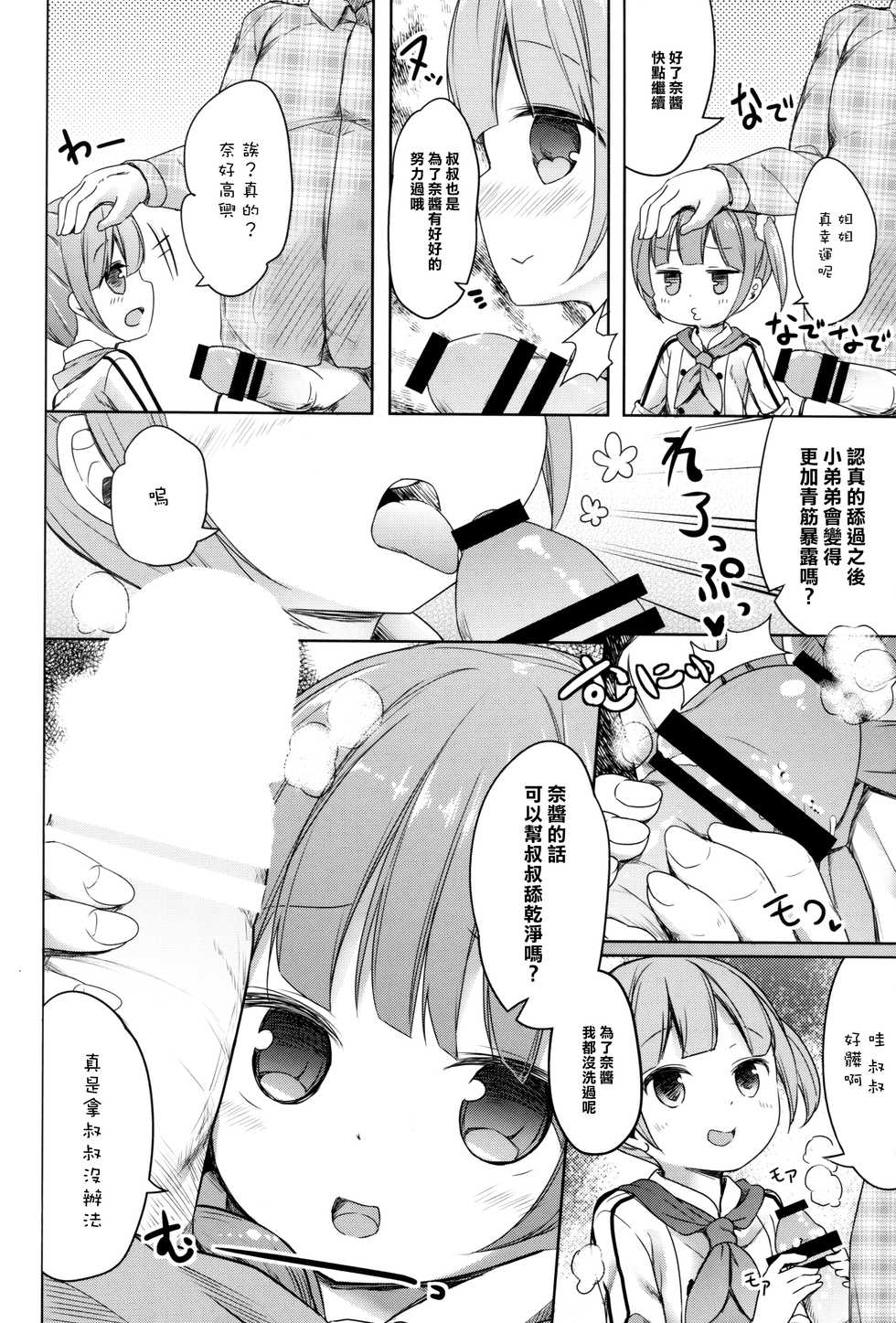 (CSP6) [Kaname (Siina Yuuki)] Papa ni Nareru Pasta (PriPara) [Chinese] [樱丘汉化组] - Page 7