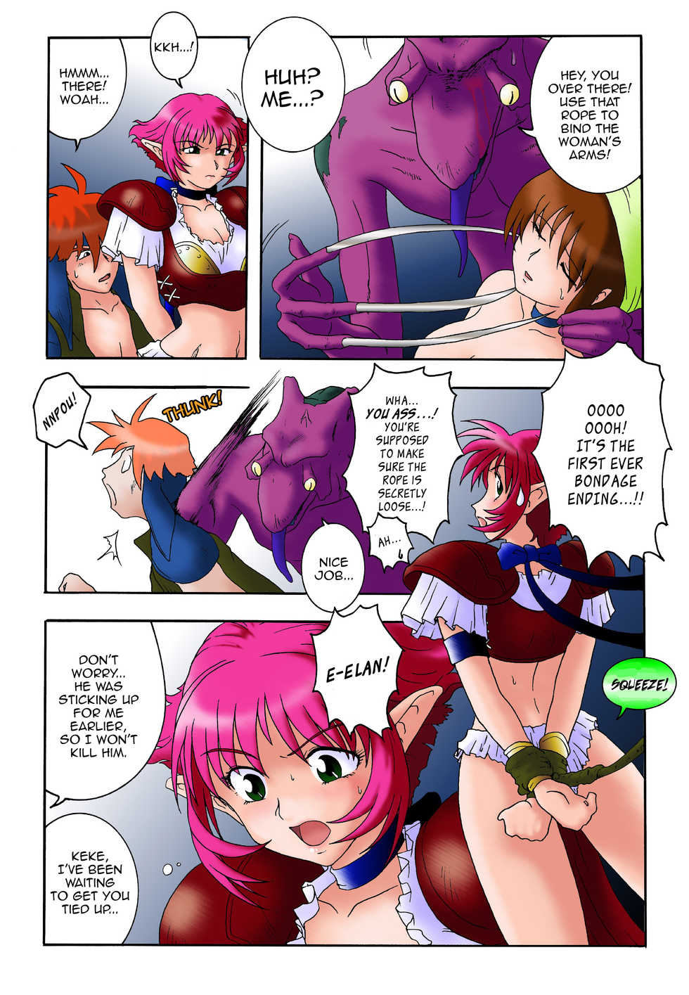 [Rascou (Rusera)] Hanamichi Azemichi Vol. 2 "Tsuyokute mo On'nanoko Nandaka-ra" | Strong or Not, I Am Still a Girl (Viper RSR) [English] [EHCOVE] - Page 4