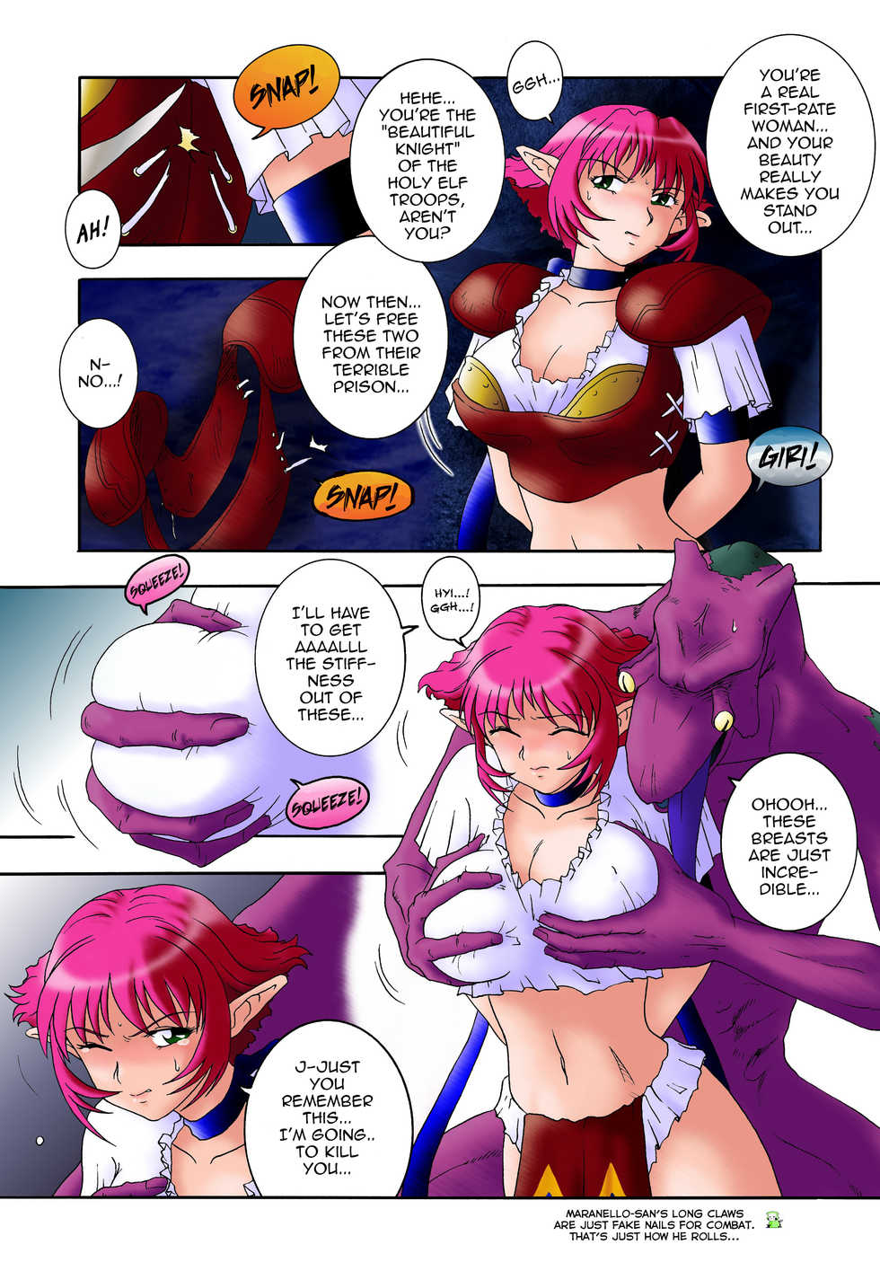 [Rascou (Rusera)] Hanamichi Azemichi Vol. 2 "Tsuyokute mo On'nanoko Nandaka-ra" | Strong or Not, I Am Still a Girl (Viper RSR) [English] [EHCOVE] - Page 5