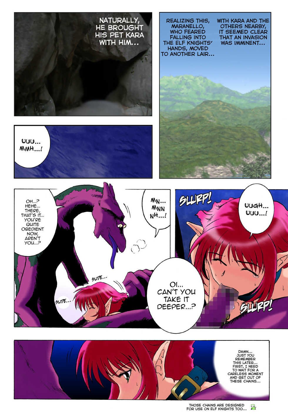 [Rascou (Rusera)] Hanamichi Azemichi Vol. 2 "Tsuyokute mo On'nanoko Nandaka-ra" | Strong or Not, I Am Still a Girl (Viper RSR) [English] [EHCOVE] - Page 15