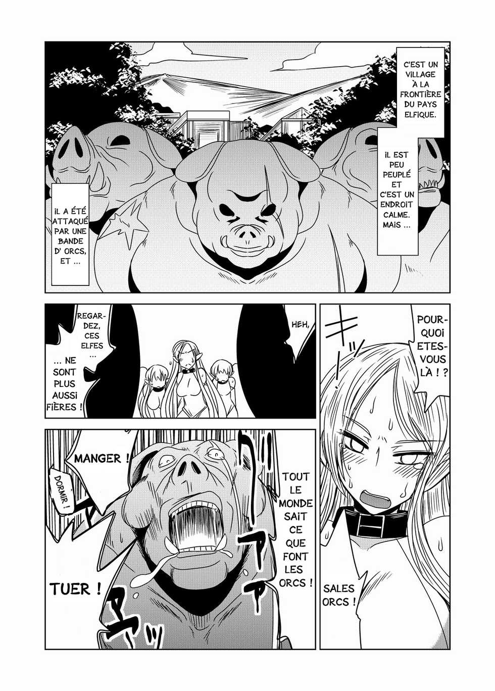 [Hroz] Orc Dakara Elf Osotta Zenin Succubus Datta wa. [French] [9h05t ig7s] - Page 3