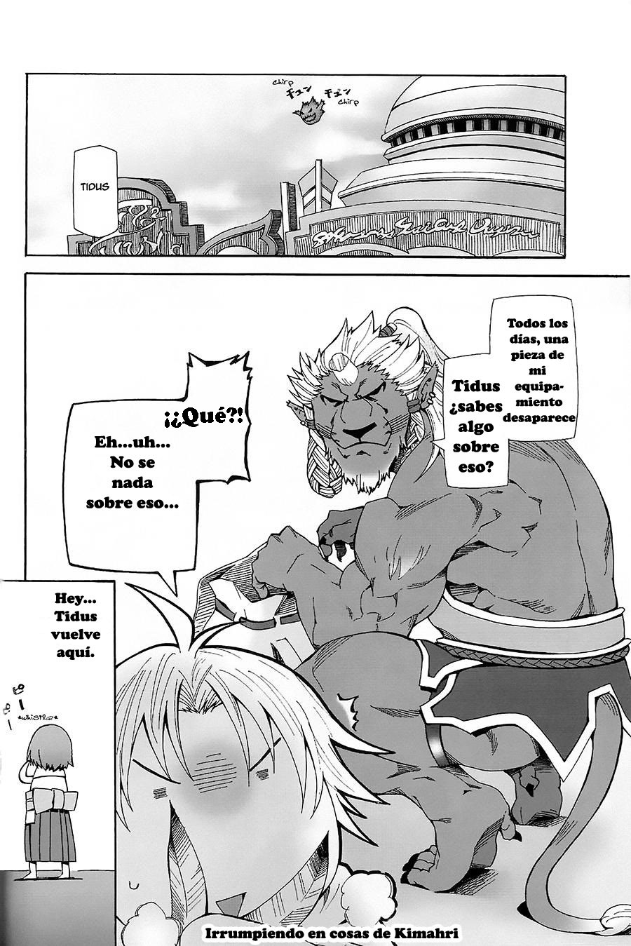 (C78) [Toratora-ya (Toratora)] Vanaspira Ero Nikki (Final Fantasy X, Final Fantasy XI) [Spanish] [Tori-traducciones] [Decensored] - Page 5