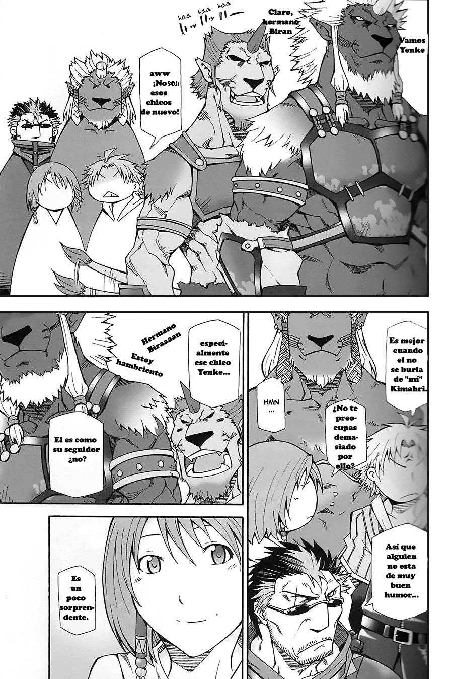 (C78) [Toratora-ya (Toratora)] Vanaspira Ero Nikki (Final Fantasy X, Final Fantasy XI) [Spanish] [Tori-traducciones] [Decensored] - Page 8