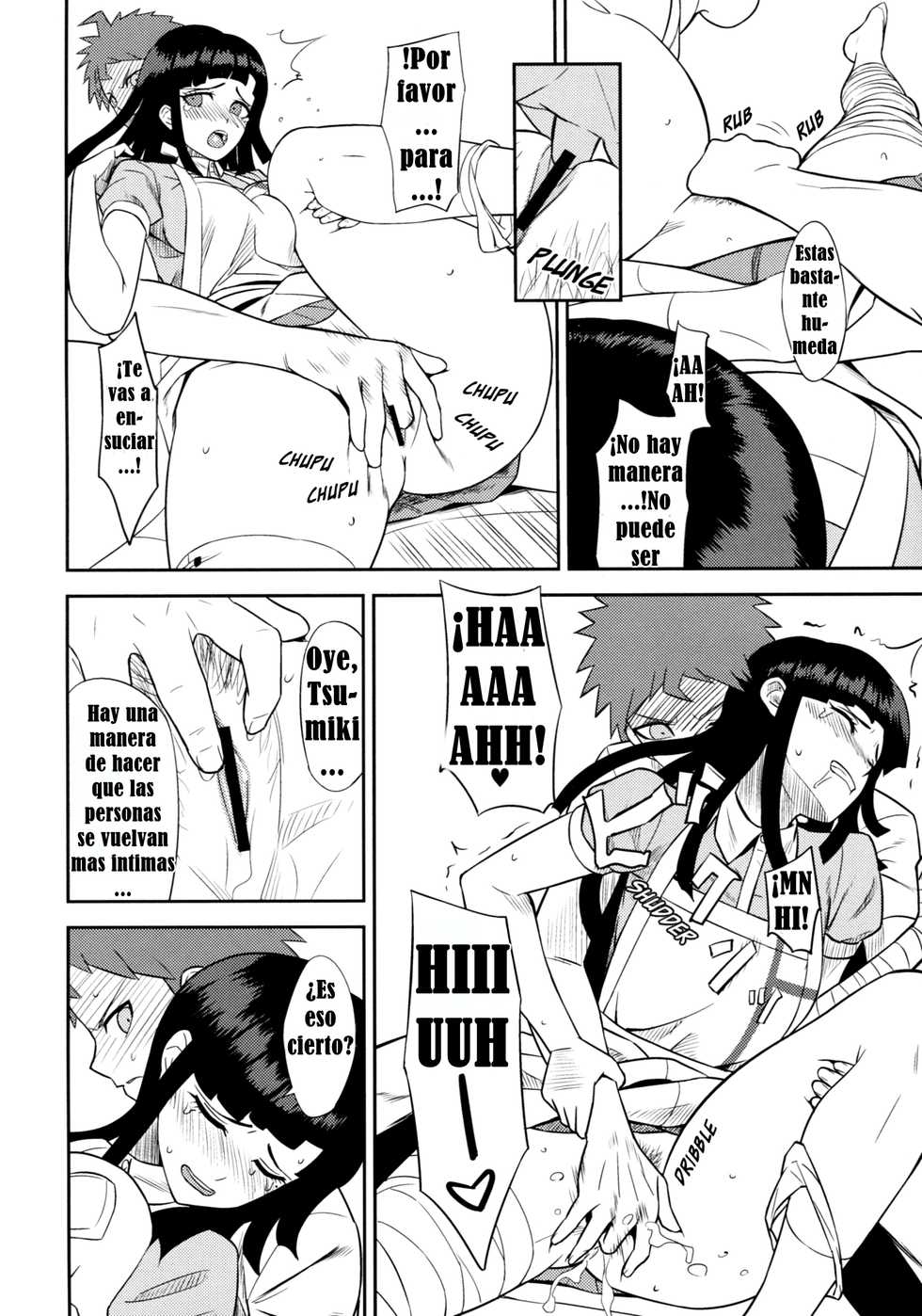 (COMIC1☆7) [Niji wo Machinagara (Biwa)] Kanjou Oklahoma Mixer (Super Danganronpa 2) [Spanish] - Page 13