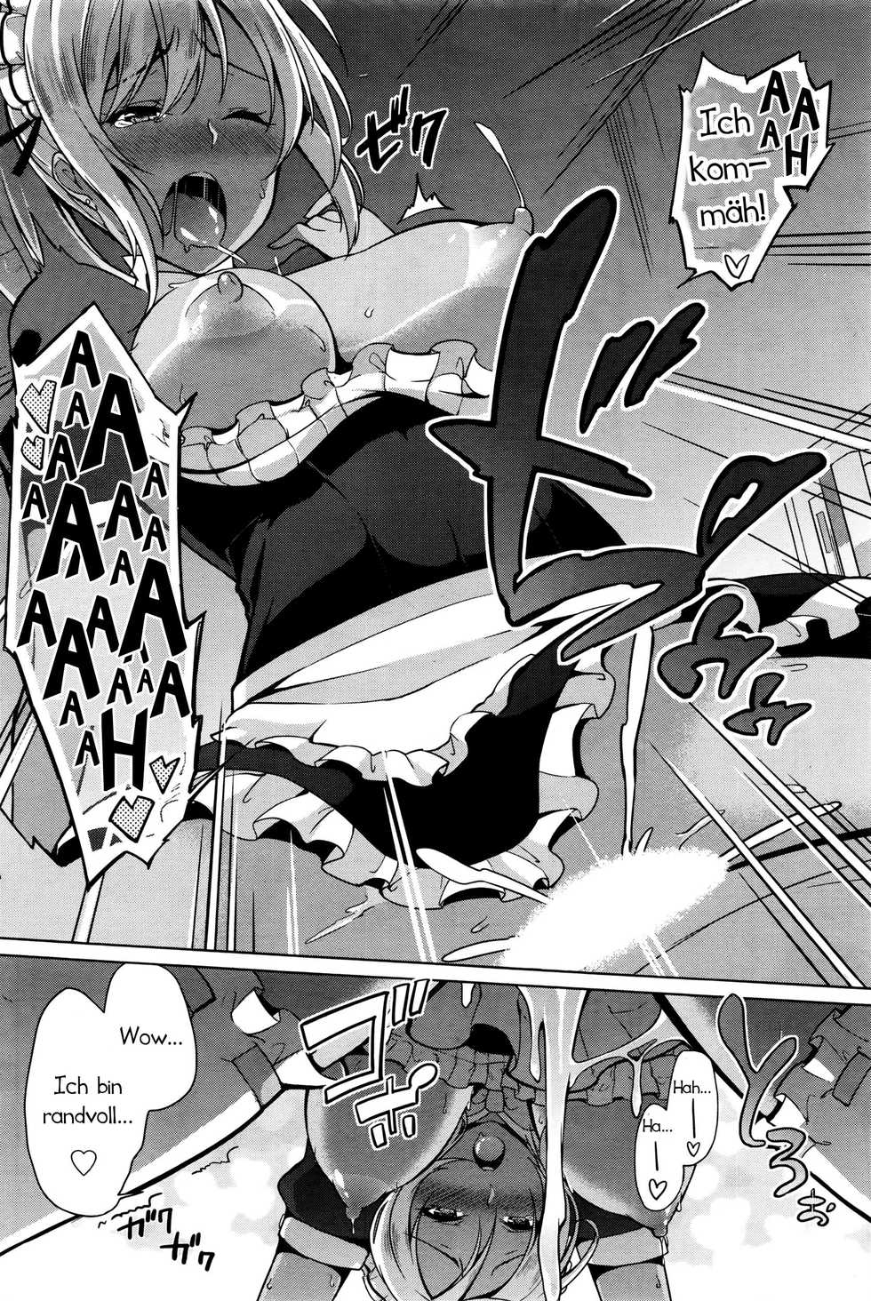[Yukino] Gohoushi Shimasu! (Namaiki! 2016-09) [German] [Haigen] - Page 16