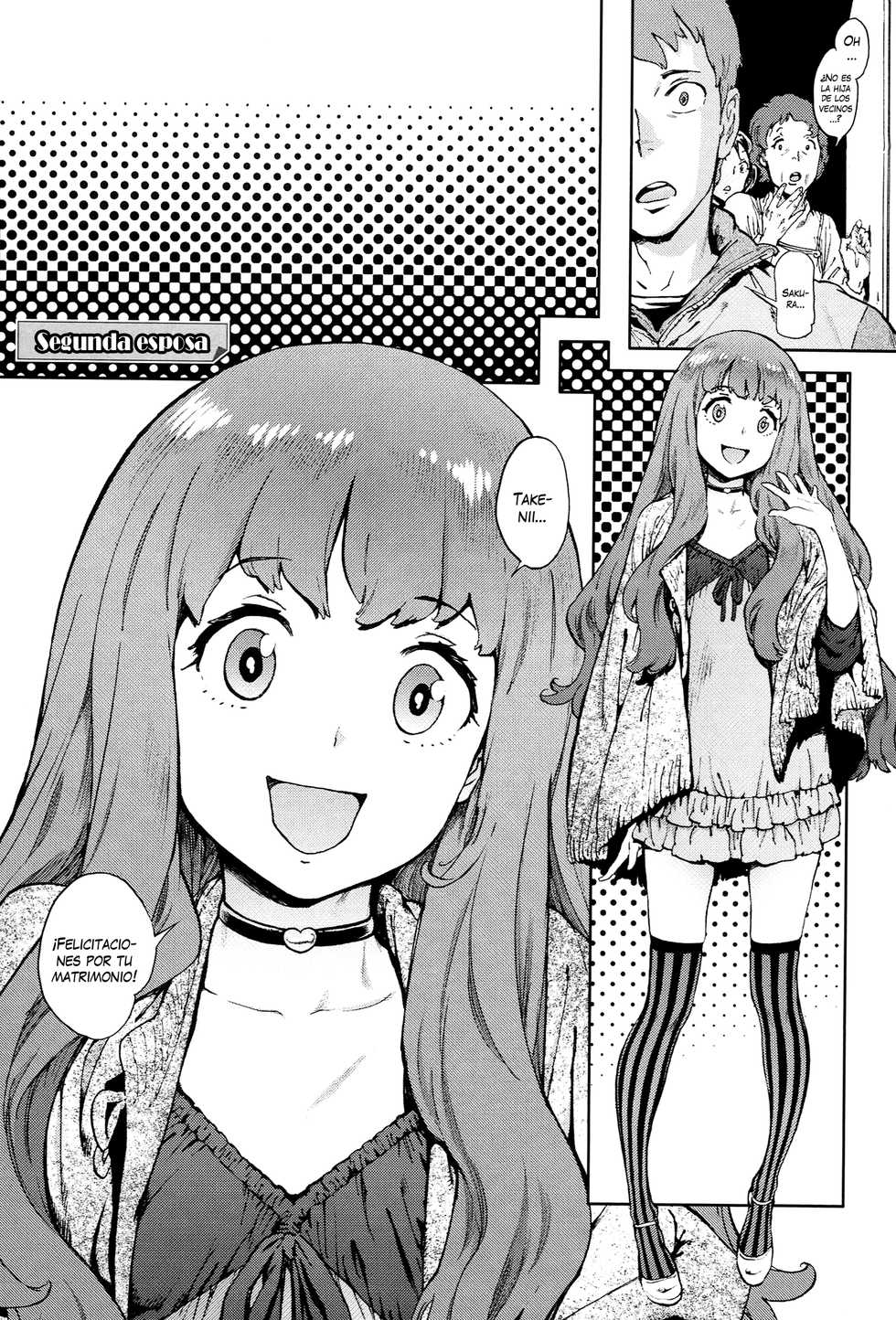 [Inoue Kiyoshirou] Second Wife | Segunda Esposa (Houshi-iin no Oshigoto) [Spanish] [Lust no Fansub] - Page 2