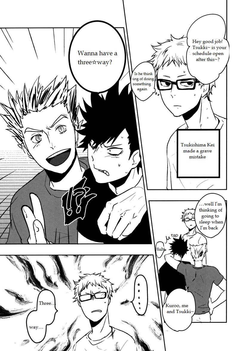 (RTS!!2) [DOTDUCK (Haru)] Sanpi!! (Haikyuu!!) [English] - Page 5