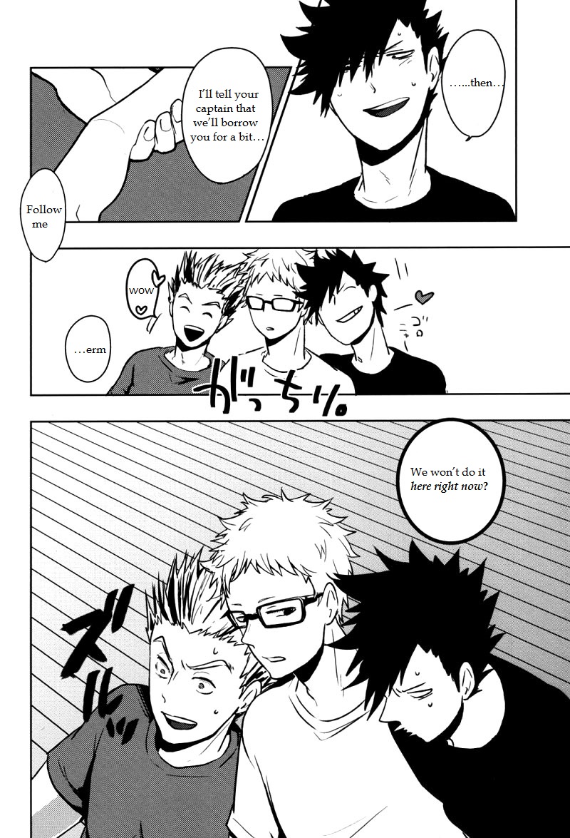 (RTS!!2) [DOTDUCK (Haru)] Sanpi!! (Haikyuu!!) [English] - Page 8