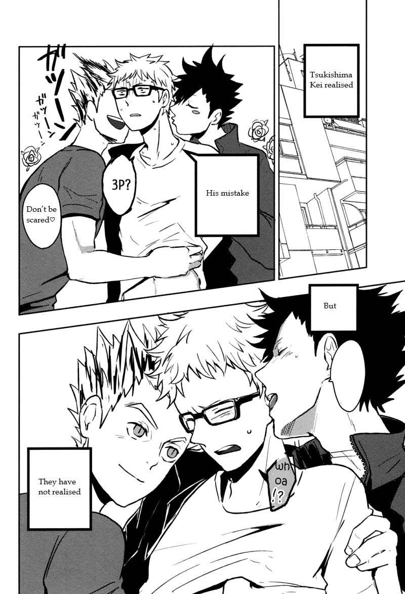 (RTS!!2) [DOTDUCK (Haru)] Sanpi!! (Haikyuu!!) [English] - Page 10