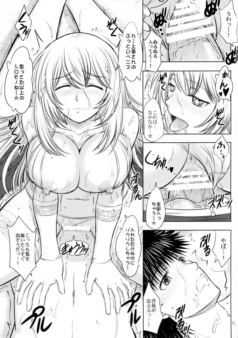 [studio A (Inanaki Shiki)] Misaka x Misaki (Toaru Kagaku no Railgun) [2014-02-11] - Page 13