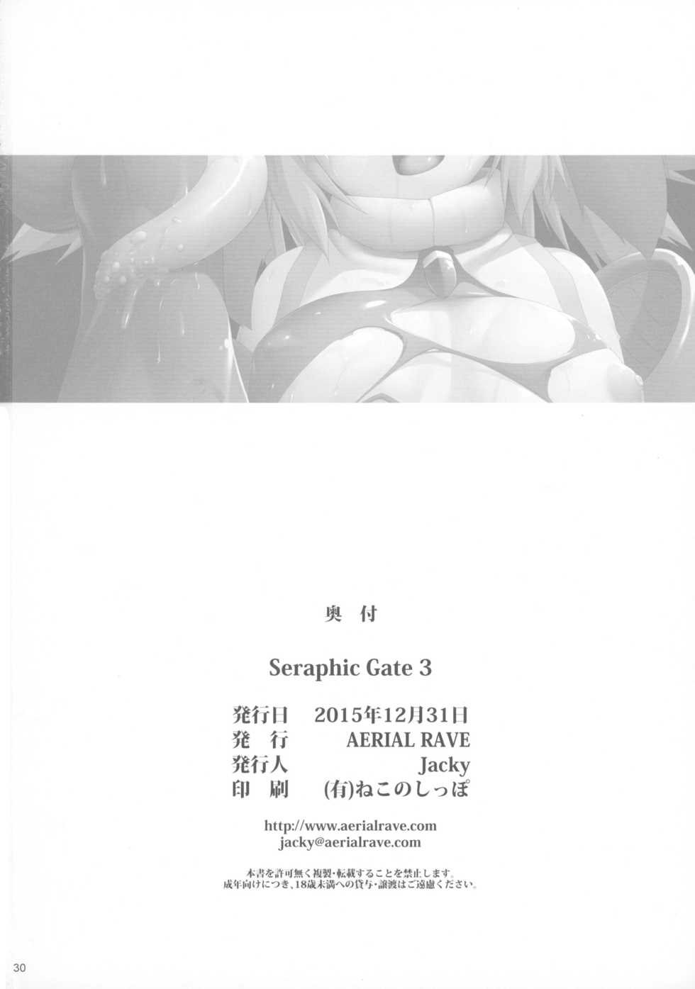 (C89) [AERIAL RAVE (Jacky)] Seraphic Gate 3 (Xenogears) - Page 30