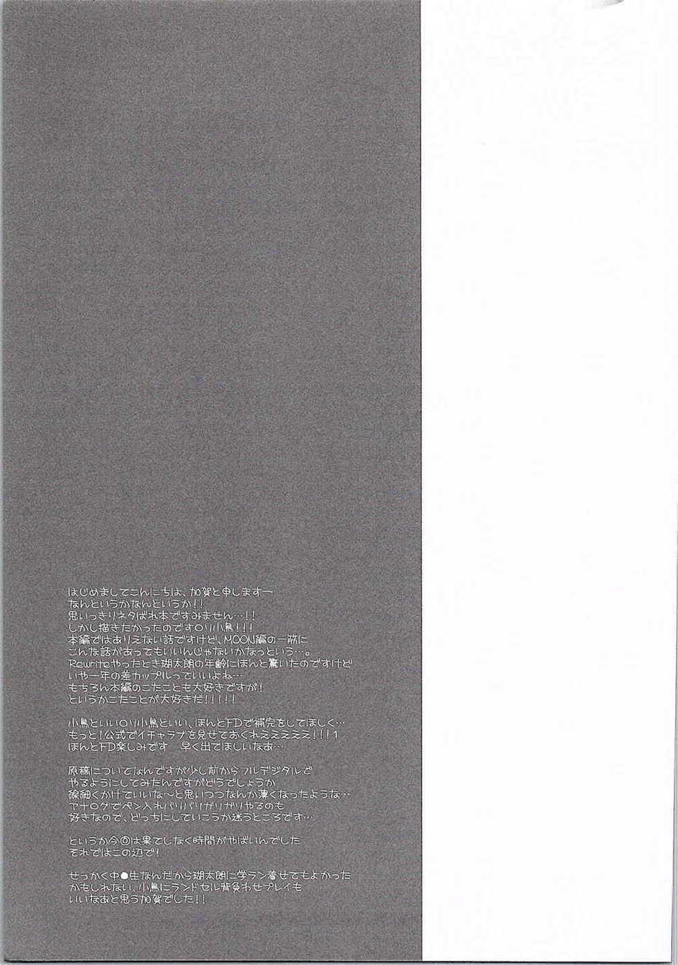 (C81) [Aiirojikan (Kaga Akuru)] Ookina Mori no Okurimono (Rewrite) - Page 15
