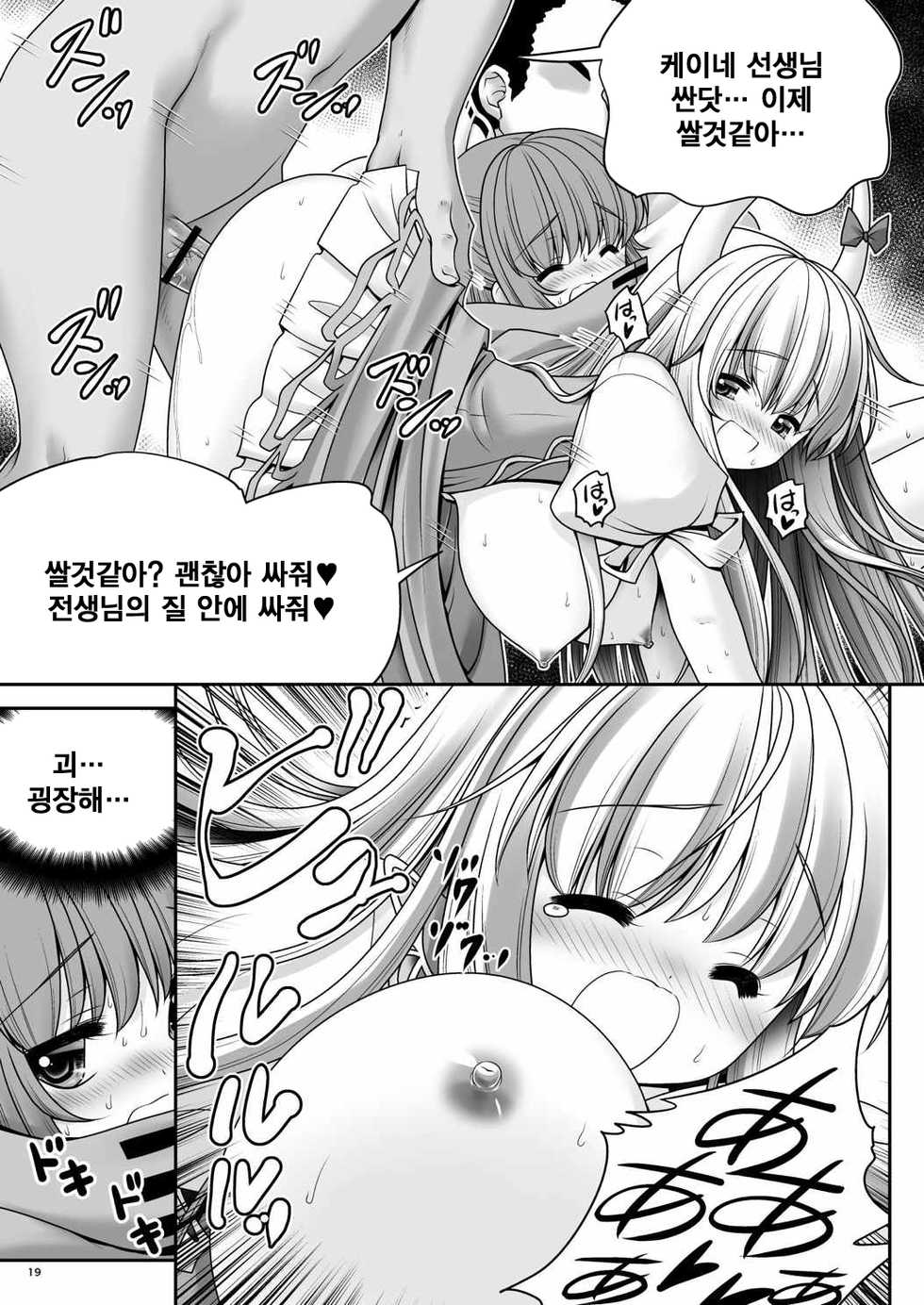 [Yosutebito na Mangakaki (Tomoki Tomonori)] Rojiura Rankoukai e Youkoso! ver 2.0 | 뒷골목 난교회에 에서오세요! (Touhou Project) [Korean] [HELLVEN Touhou] [Digital] - Page 20