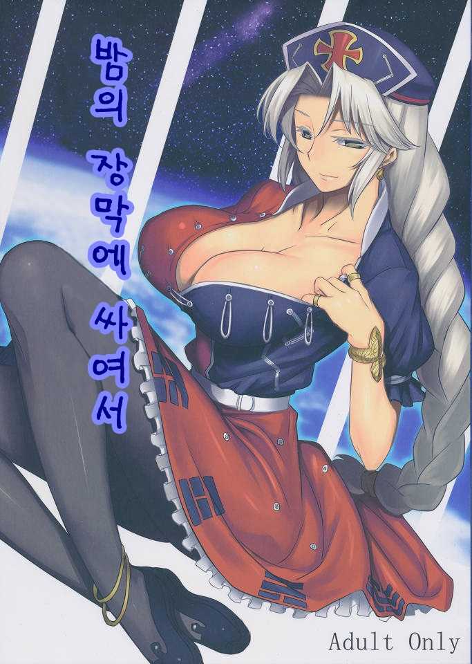 (Reitaisai 8) [Avion Village (Johnny)] Yoru no Tobari ni Dakarete (Touhou Project)[Korean] - Page 1