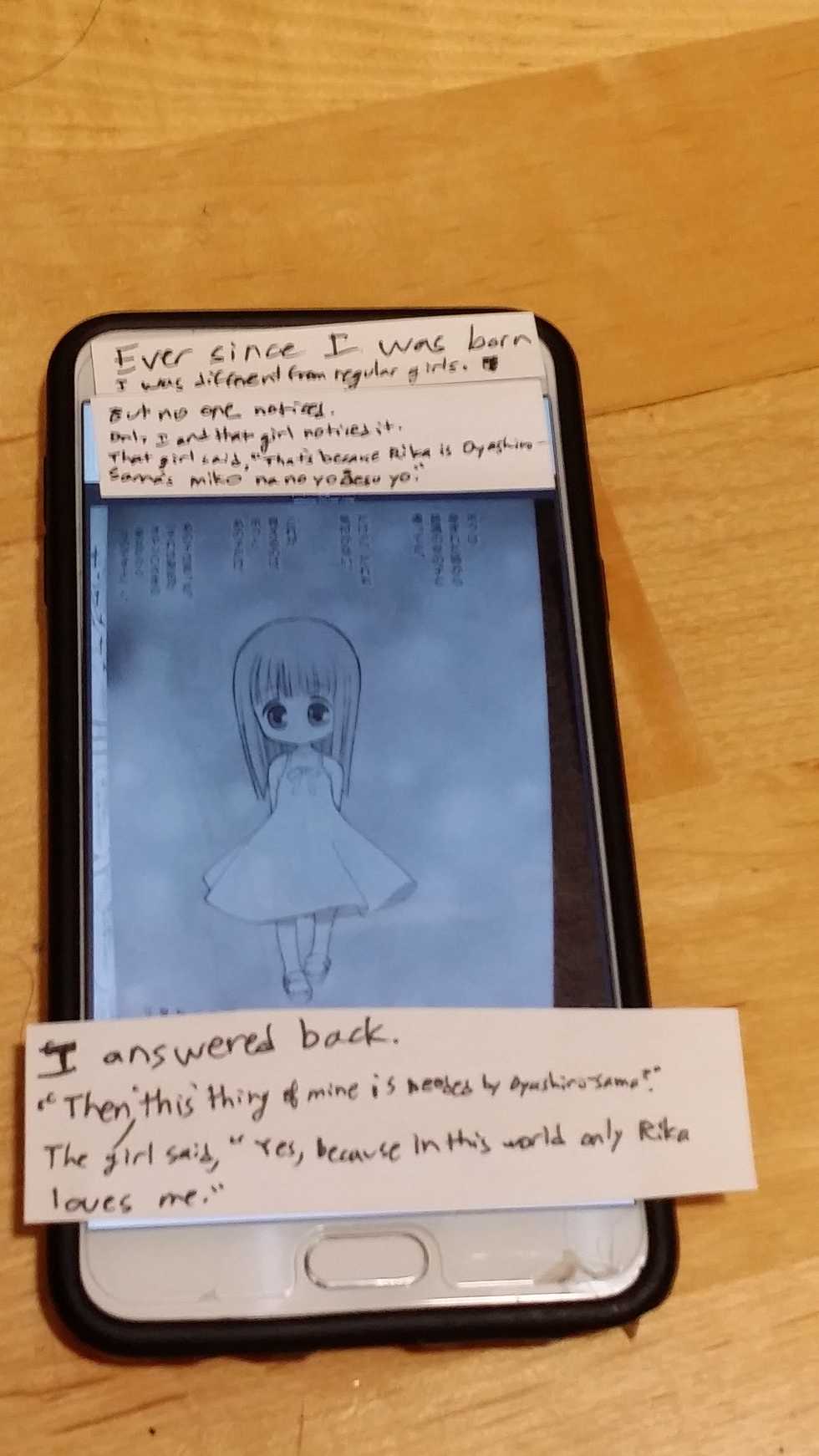 (SC31) [Ichigomirukupafe (Kurusugawa Misako)] Kuro Rika Yuugi (Higurashi no Naku Koro ni) [English] [Sensualaoi] - Page 3