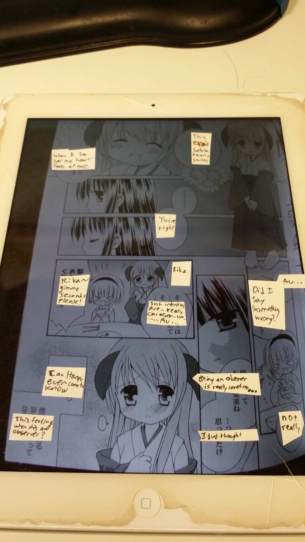 (SC31) [Ichigomirukupafe (Kurusugawa Misako)] Kuro Rika Yuugi (Higurashi no Naku Koro ni) [English] [Sensualaoi] - Page 6