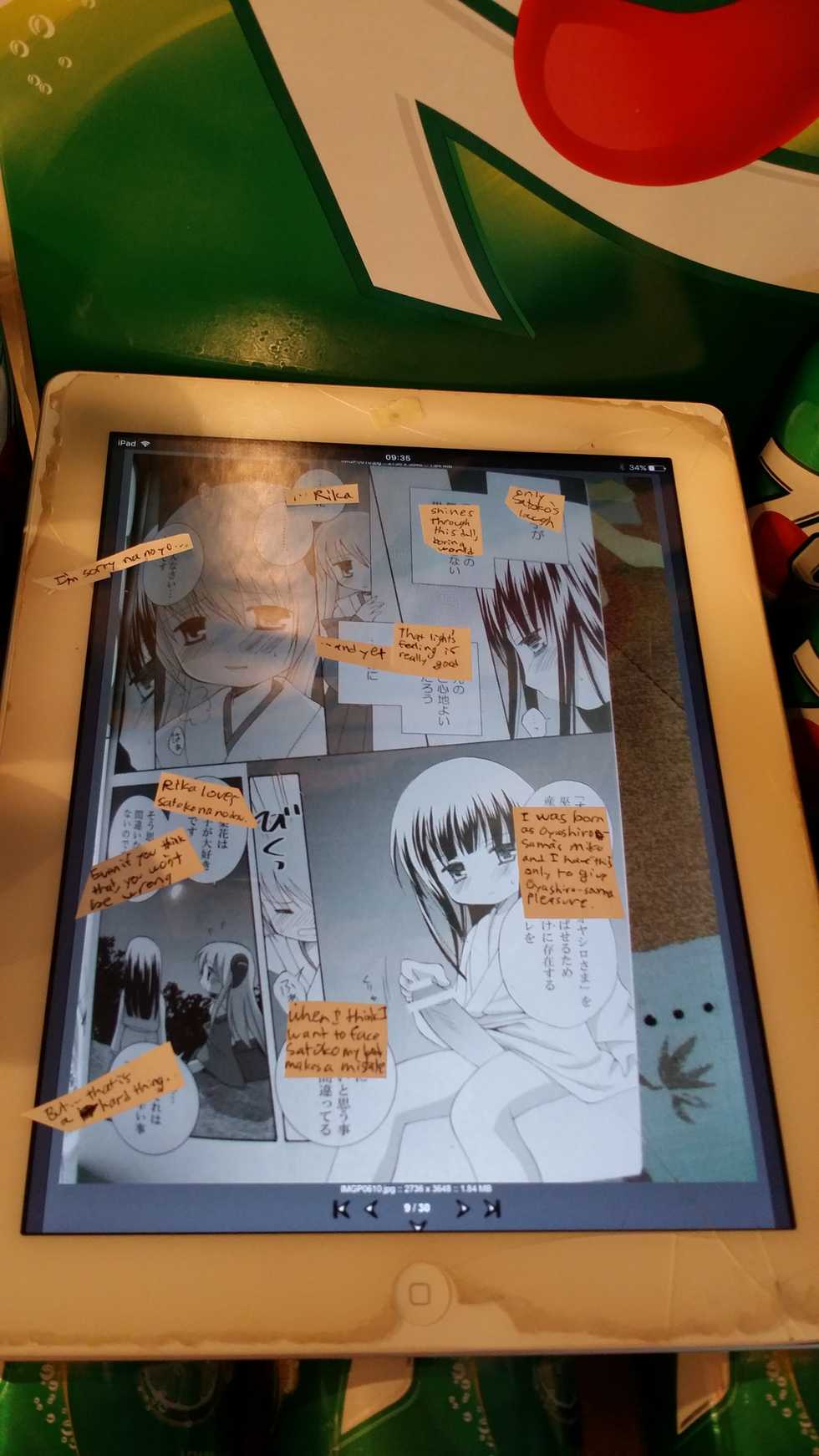 (SC31) [Ichigomirukupafe (Kurusugawa Misako)] Kuro Rika Yuugi (Higurashi no Naku Koro ni) [English] [Sensualaoi] - Page 9