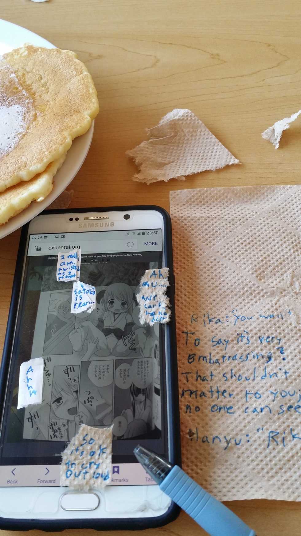 (SC31) [Ichigomirukupafe (Kurusugawa Misako)] Kuro Rika Yuugi (Higurashi no Naku Koro ni) [English] [Sensualaoi] - Page 14