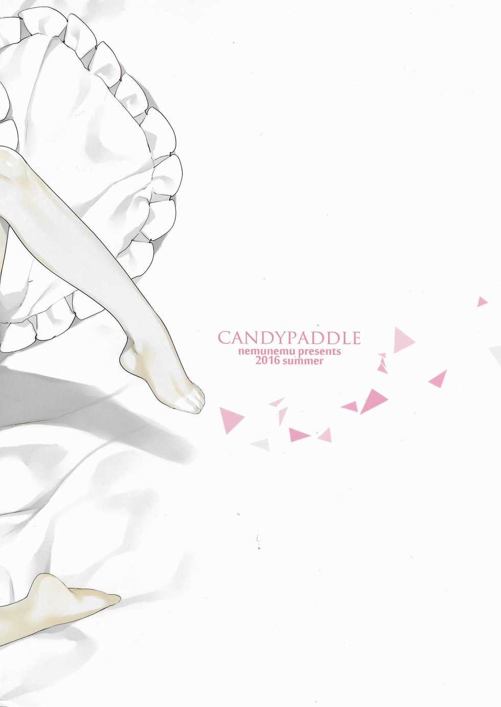(C90) [candy paddle (NemuNemu)] SideOTOKONOKO iDOL BIRTHDAY PAKOPAKO (THE IDOLM@STER SideM) [English] [mysterymeat3] - Page 18