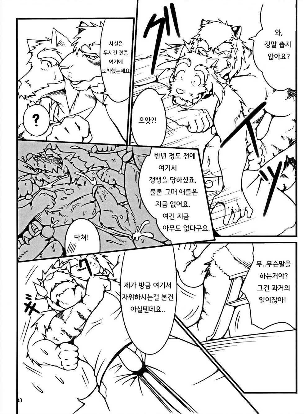 (C75) [Komebitsu (Shamoji)] Thank You & Thank You 2 [Korean] [Team Warmhug] [Decensored] - Page 33