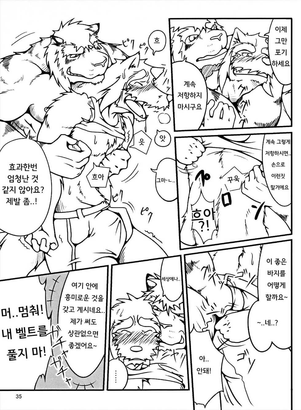 (C75) [Komebitsu (Shamoji)] Thank You & Thank You 2 [Korean] [Team Warmhug] [Decensored] - Page 35