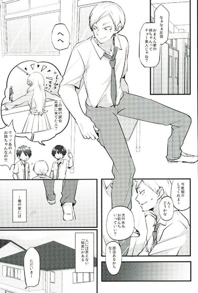 (RTS!!9) [Mushikui Lettuce (Kemushi)] HIGH BACK! (Haikyuu!!) - Page 2