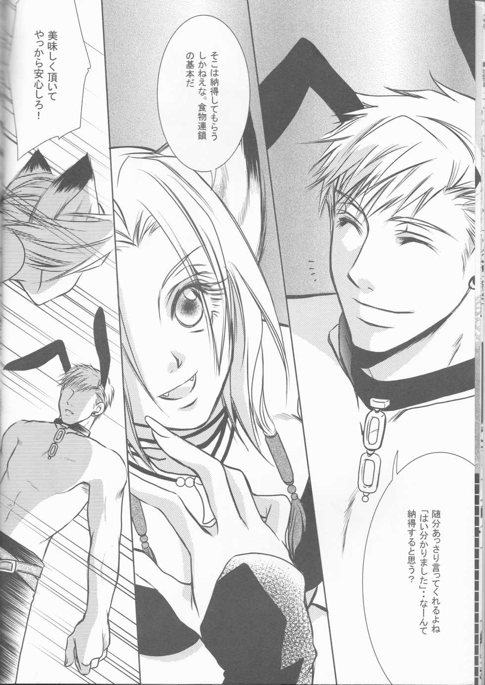 [HEAVENS (Tsukikage Akari)] Injuu Shitei (Fullmetal Alchemist) - Page 10