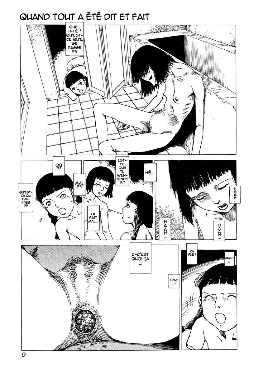 [Anthology] Jigoku no Kisetsu -Guro Rhythm Sengen- | Hell Season [French] [HHH] [Ongoing] - Page 10