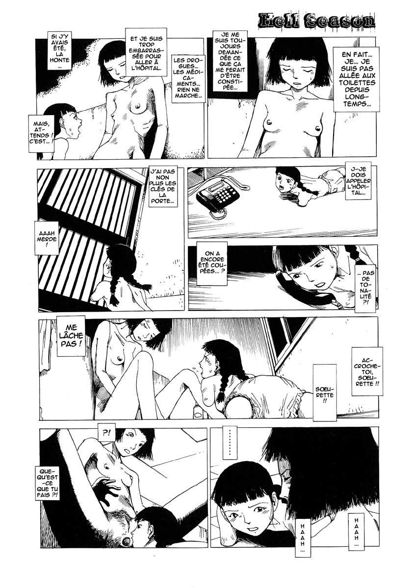 [Anthology] Jigoku no Kisetsu -Guro Rhythm Sengen- | Hell Season [French] [HHH] [Ongoing] - Page 11