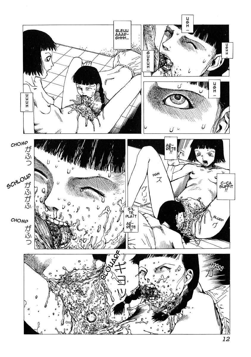 [Anthology] Jigoku no Kisetsu -Guro Rhythm Sengen- | Hell Season [French] [HHH] [Ongoing] - Page 13