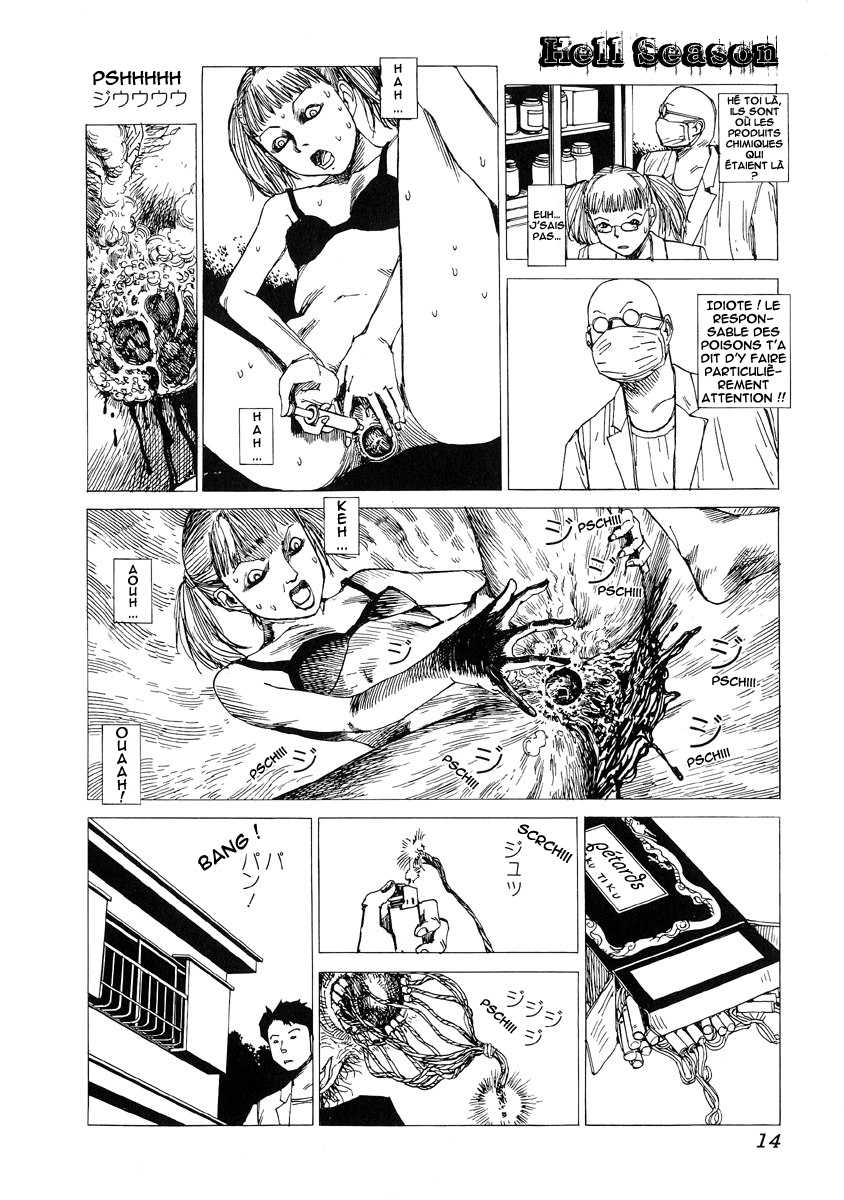 [Anthology] Jigoku no Kisetsu -Guro Rhythm Sengen- | Hell Season [French] [HHH] [Ongoing] - Page 15