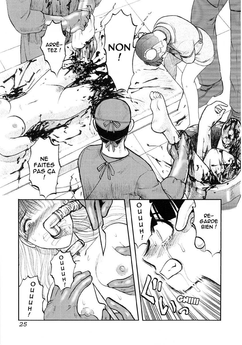 [Anthology] Jigoku no Kisetsu -Guro Rhythm Sengen- | Hell Season [French] [HHH] [Ongoing] - Page 27