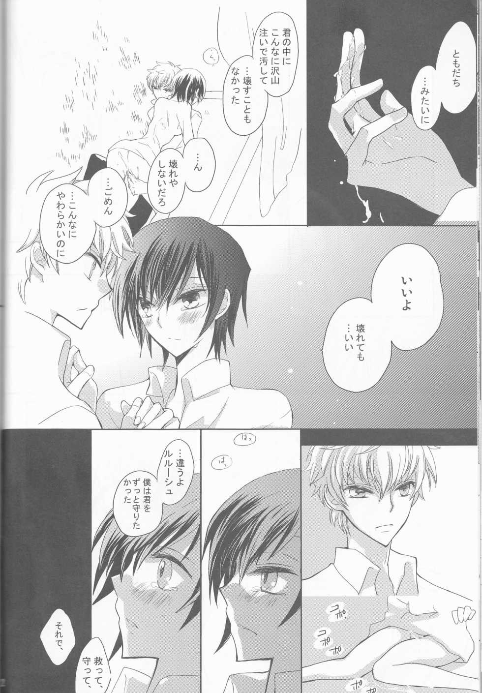 (C73)  [Coral Reef (Yuumi Takako)] Neko to Hirune Ni (Code Geass: Lelouch of the Rebellion) - Page 22