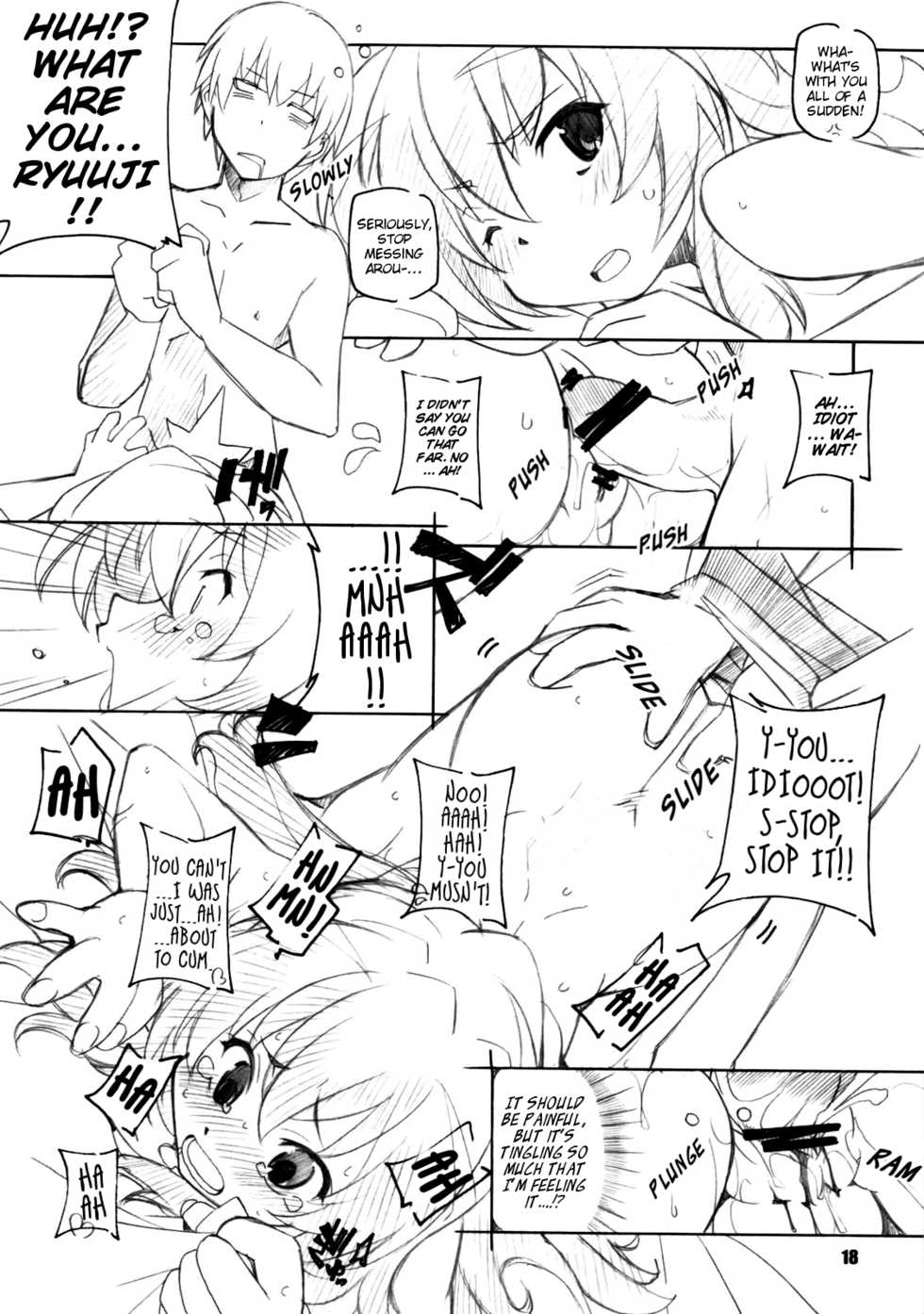 [Maruarai (Arai Kazuki)] Toradake | Just Tiger  (Toradora!) [English] [EHCOVE] - Page 17