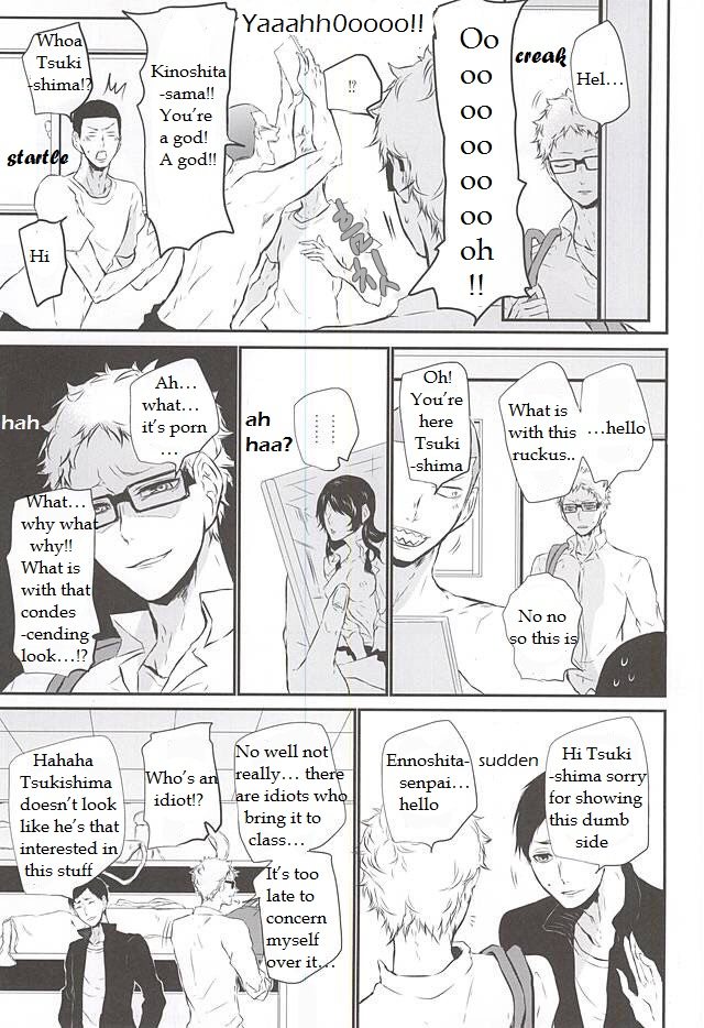 (RTS!!5) [Bee-Hearts (Kitagaoka Ado)] Timid Hearts wa Nejimagaru (Haikyuu!!) [English] - Page 2