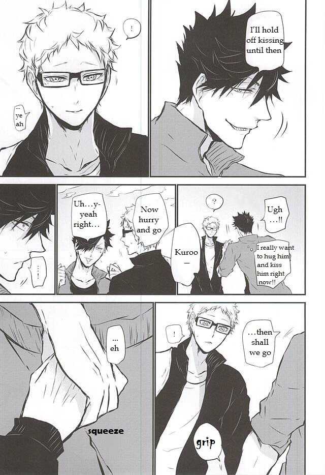 (RTS!!5) [Bee-Hearts (Kitagaoka Ado)] Timid Hearts wa Nejimagaru (Haikyuu!!) [English] - Page 16