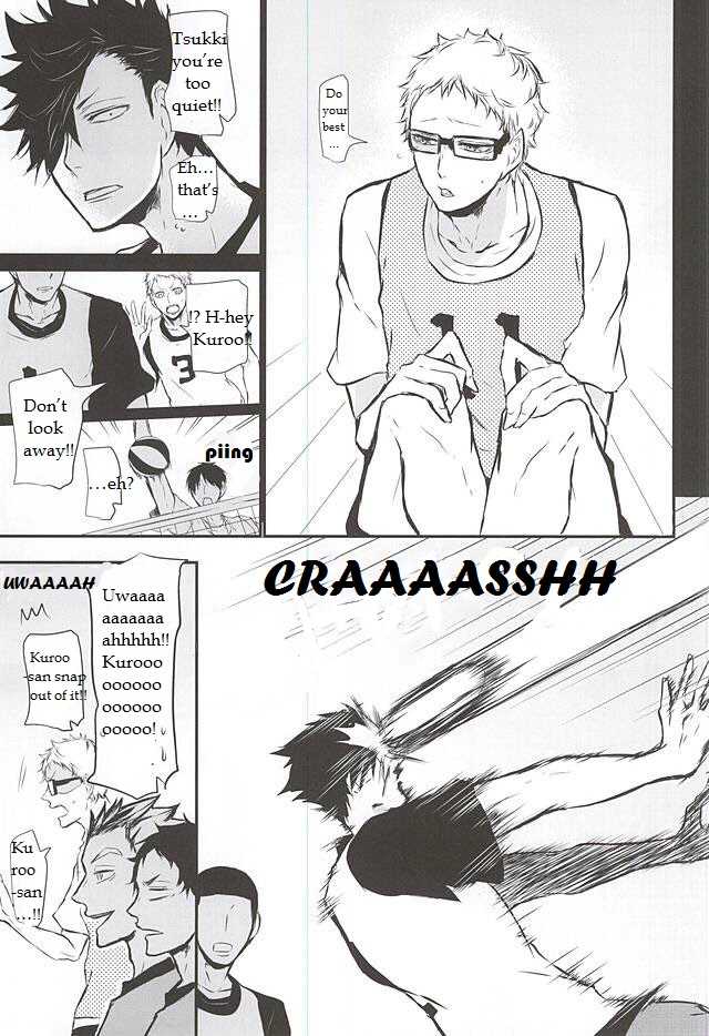 (RTS!!5) [Bee-Hearts (Kitagaoka Ado)] Timid Hearts wa Nejimagaru (Haikyuu!!) [English] - Page 24