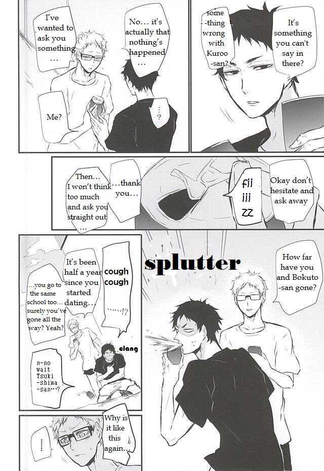 (RTS!!5) [Bee-Hearts (Kitagaoka Ado)] Timid Hearts wa Nejimagaru (Haikyuu!!) [English] - Page 27