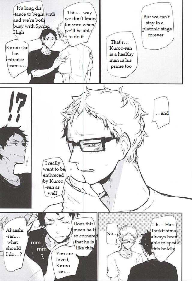(RTS!!5) [Bee-Hearts (Kitagaoka Ado)] Timid Hearts wa Nejimagaru (Haikyuu!!) [English] - Page 30