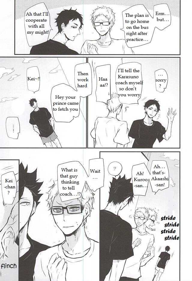 (RTS!!5) [Bee-Hearts (Kitagaoka Ado)] Timid Hearts wa Nejimagaru (Haikyuu!!) [English] - Page 32