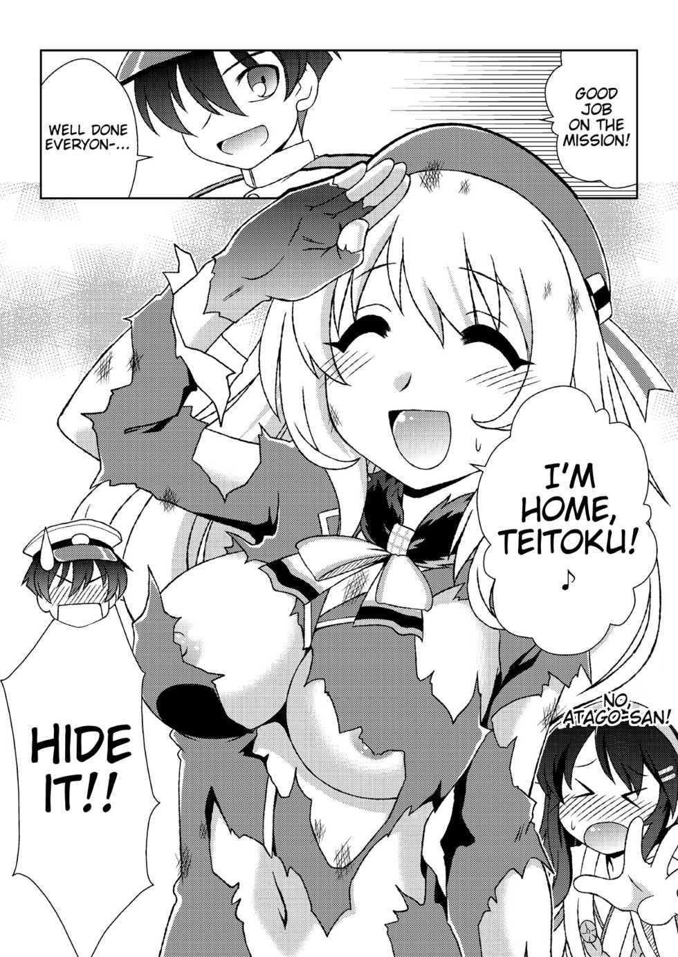 [ARCTIC PAN (Shaa Peipei)] Atago no Kaeru Basho (Kantai Collection -KanColle-) [English] [Trinity Translations Team] [Digital] - Page 5