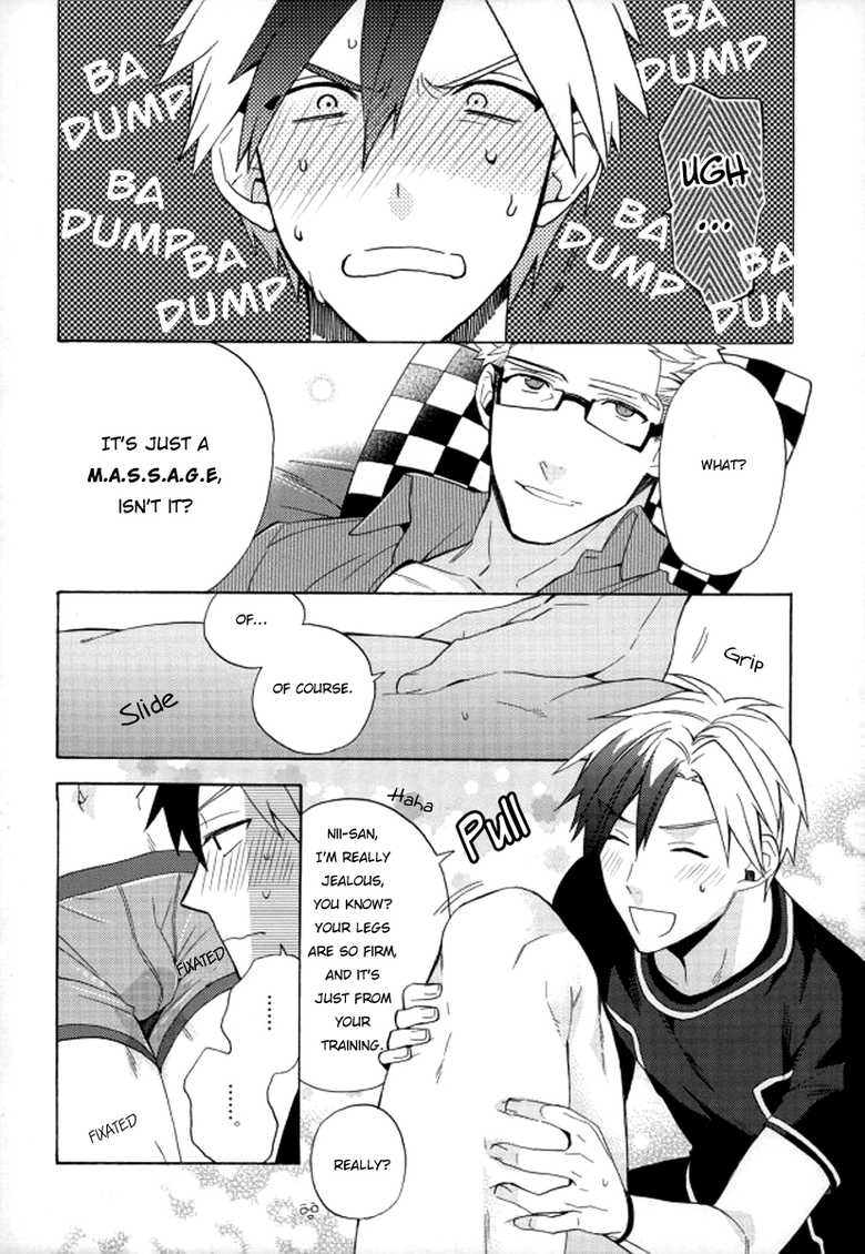 (SUPER24) [Smoke (Mennu)] Niisan ga Warui n da | Nii-san is so mean! (Tales of Xillia) [English] [Pandora's Actor] - Page 13