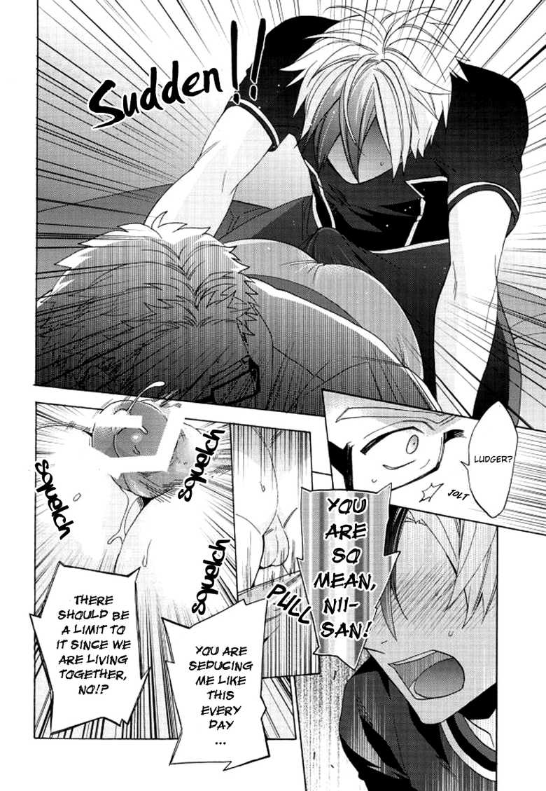 (SUPER24) [Smoke (Mennu)] Niisan ga Warui n da | Nii-san is so mean! (Tales of Xillia) [English] [Pandora's Actor] - Page 17