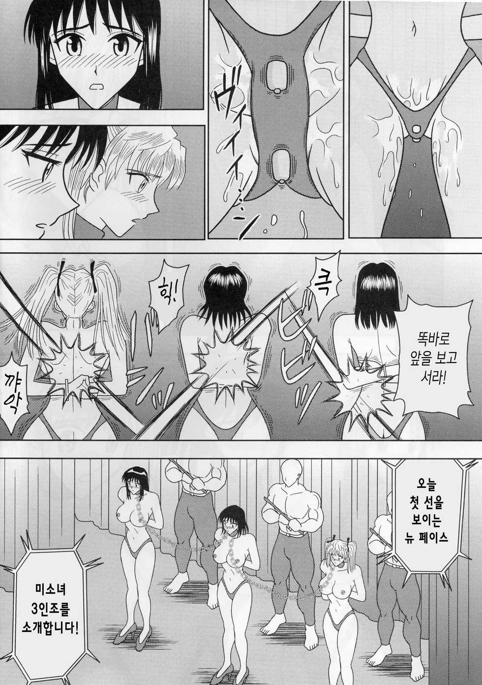 [Akiyama Production (Cloud Shouta)] Slave Rumble 4 (School Rumble) [Korean] - Page 5