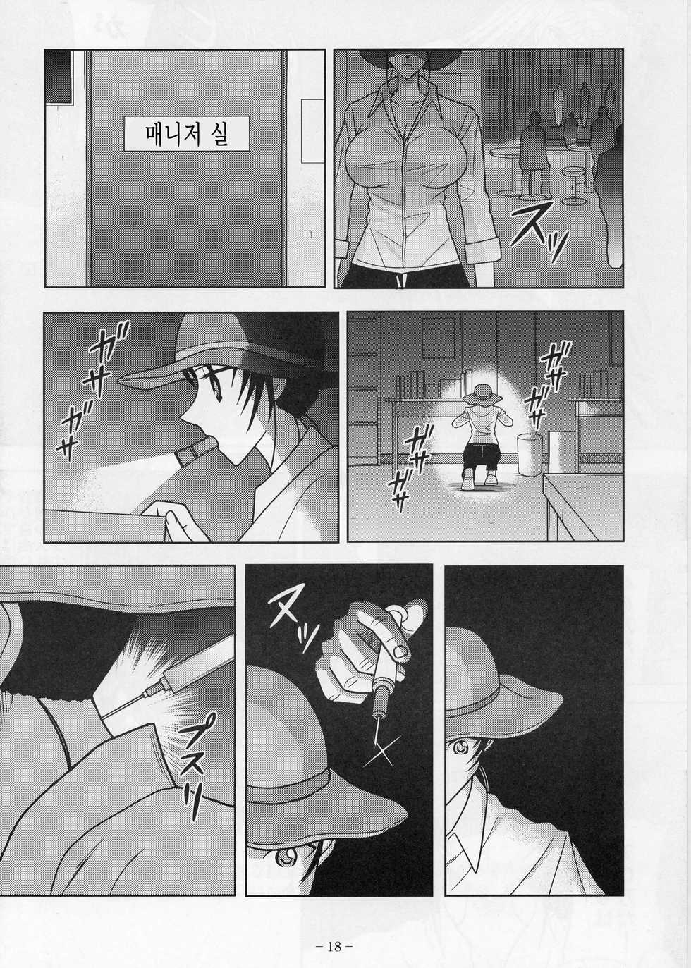 [Akiyama Production (Cloud Shouta)] Slave Rumble 4 (School Rumble) [Korean] - Page 17