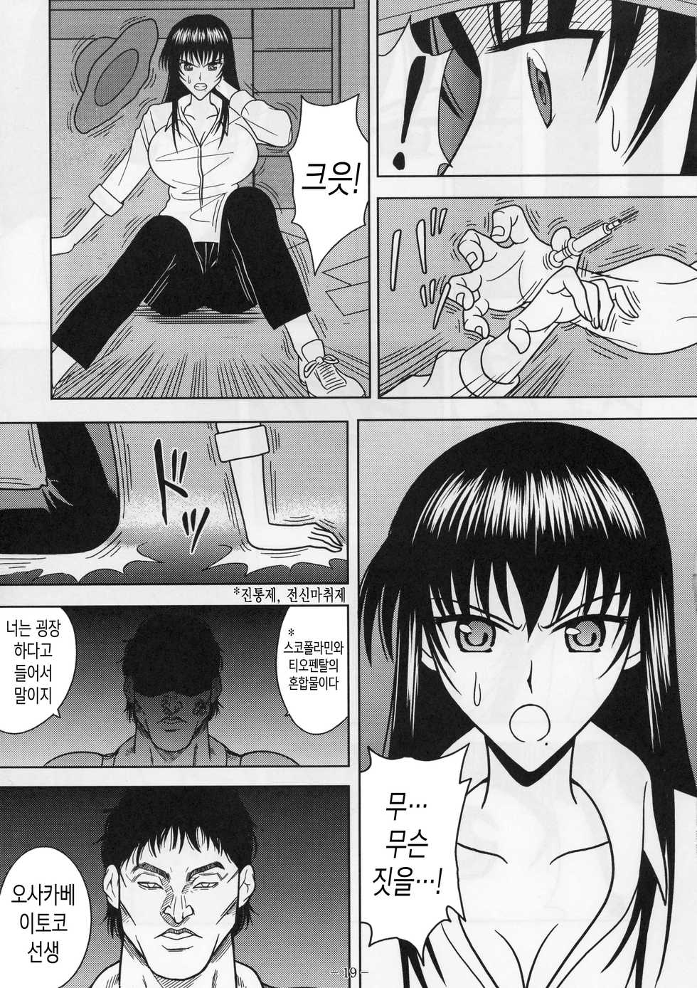 [Akiyama Production (Cloud Shouta)] Slave Rumble 4 (School Rumble) [Korean] - Page 18